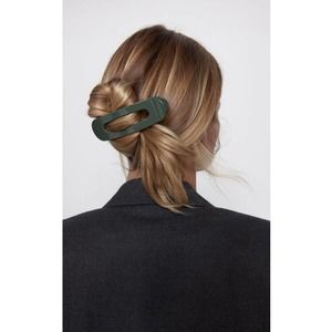 New Zara Maxi Barrettes